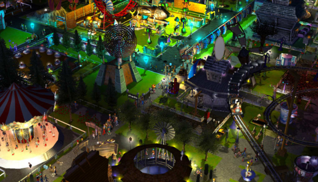 Rollercoaster tycoon 3 mac download full game